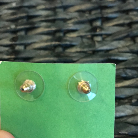 Gold Lilly Pulitzer earrings - Picture 2 of 2